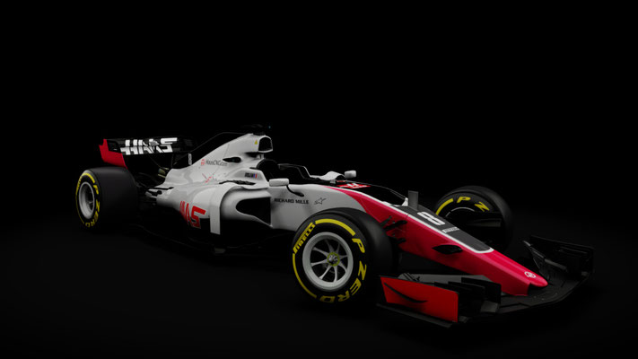 f1 2018 Haas Formula hybrid