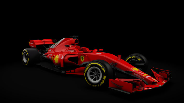 f1 2018 Ferrari Formula hybrid