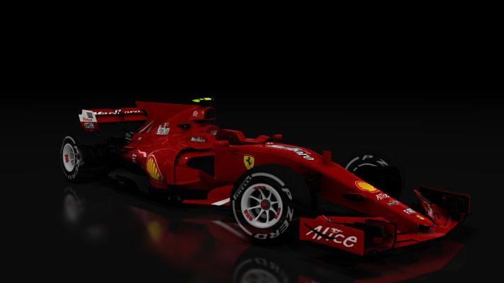 concept livery skin Ferrari f 2007