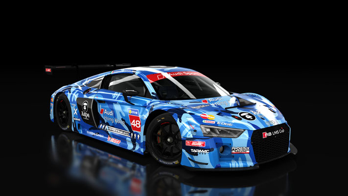 Audi R8 LMS 2016 - Phoenix Racing Asia / Aape - Sepang 2016