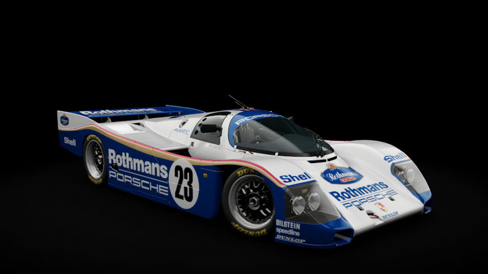 Porsche 962C Longtail Rothmans