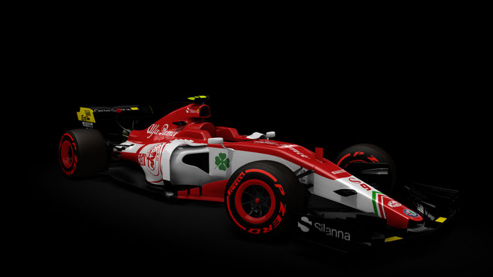 Alfa Romeo Sauber WIP