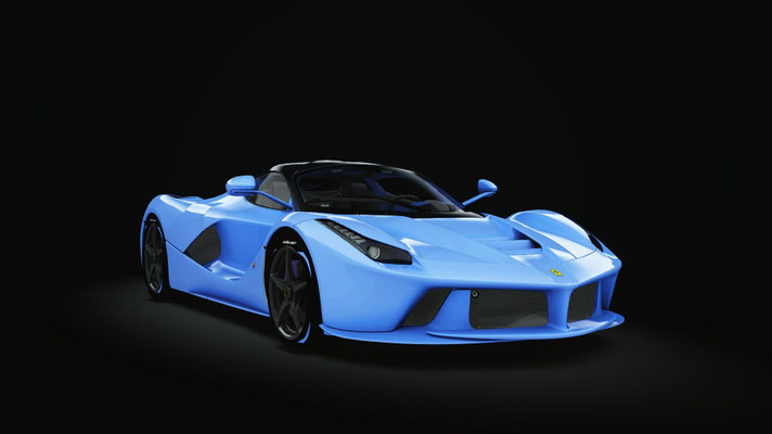 LaFerrari starter skin pack