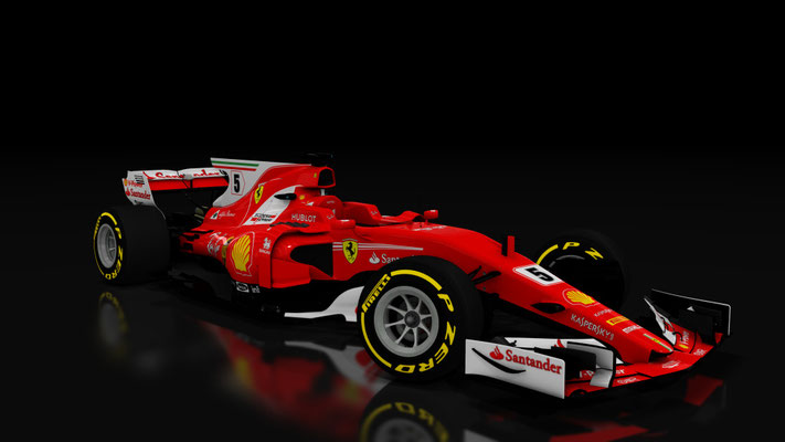 F1 2017 Season skins
