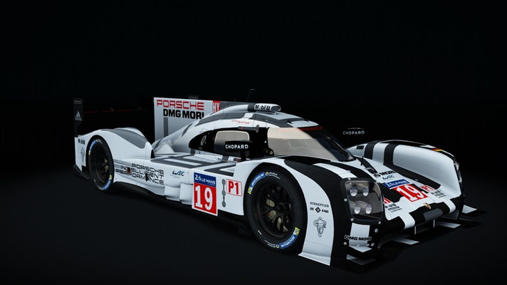 Porsche Team Le Mans 2015
