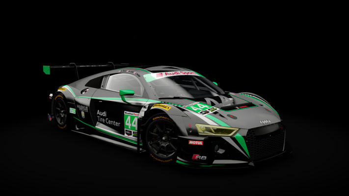Audi R8 LMS #44 Magnus Racing - Sebring 12hr 2018