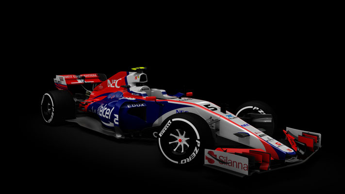 2018 Sauber C37 Ferrari