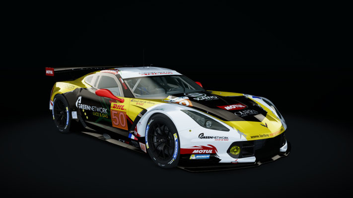 Larbre Corvette GTE Am Nr.50