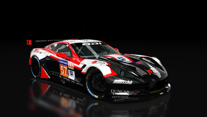 aai Motorsports #57 C7R Le Mans 2016