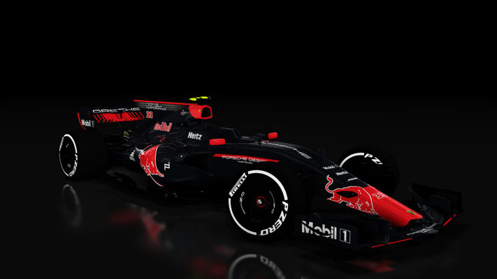 Red Bull Porsche Design 4k | Formula Hybrid