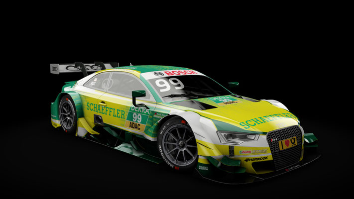 2017 Audi DTM skinpack