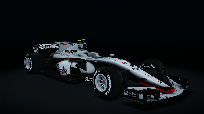 West McLaren Mercedes 