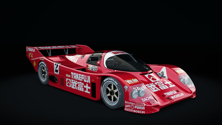 Brun Motorsport - Takefuji
