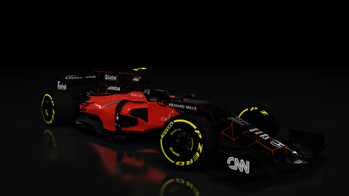 Mclaren Honda MP4-32