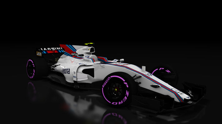 F1 2017 FW40