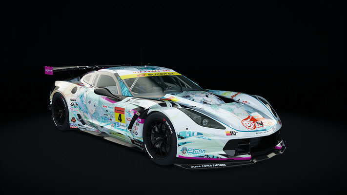 2017 Goodsmile Racing C7R