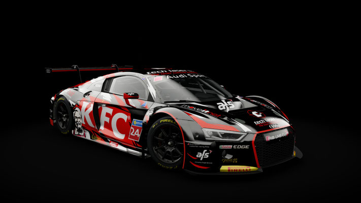 Audi R8 LMS - Tony Bates Racing - Adelaide 2018