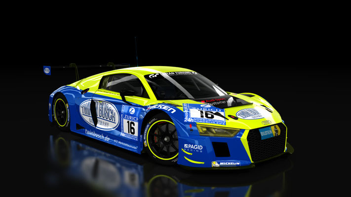 24H Nurburgring 2017: Twin Busch Motorsport #16