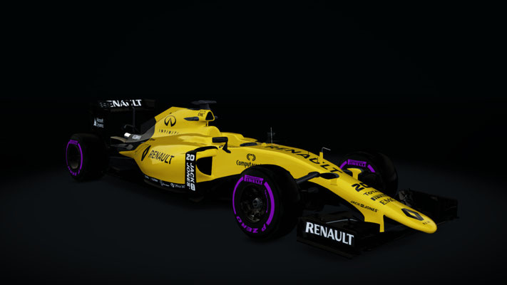 F1 2016 Renault