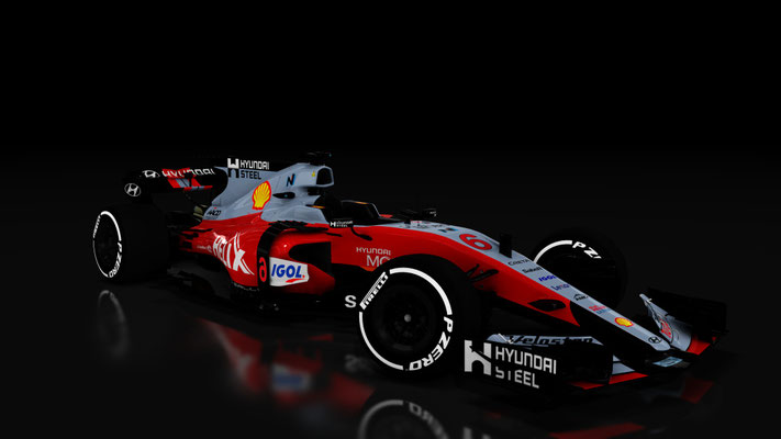 Formula Hybrid - Hyundai i20 Rally Based with some additions v1.1