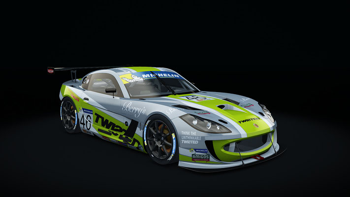 Twisted SuperCup Michelin