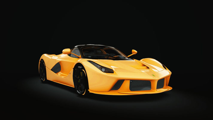 LaFerrari starter skin pack