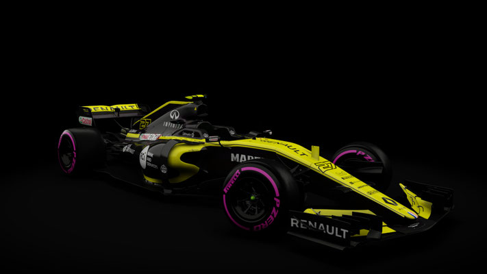 Formula Hybrid | Renault RS18 2018