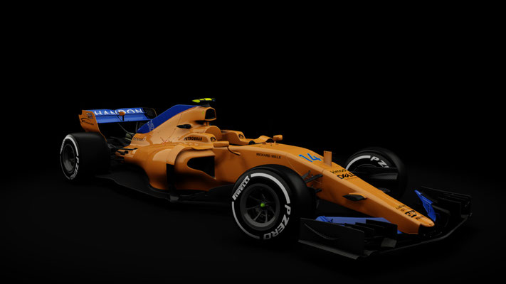 MCL33 - Alonso and Vandoorne