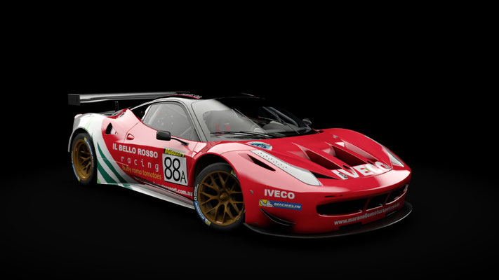 2014 12h Bathurst Maranello Motorsport #88