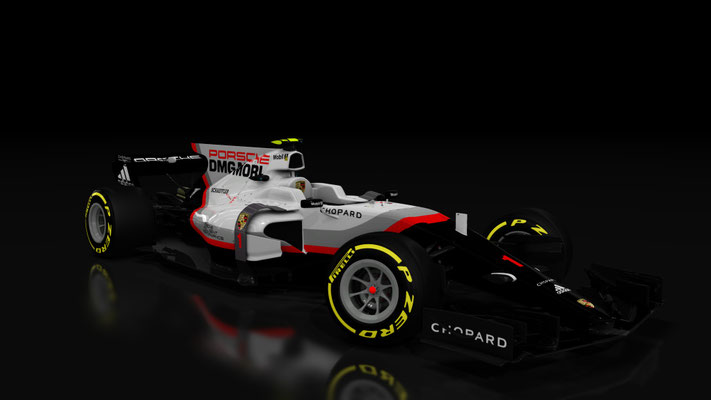 Formula Hybrid|Porsche 919 SeanBull Inspired Skin 