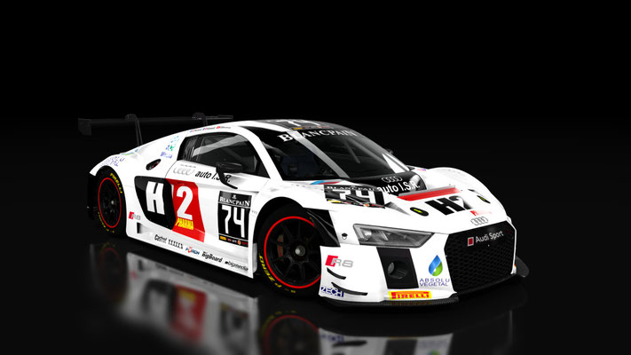 Audi R8 LMS 2016 Blancpain Endurance #74 Silverstone
