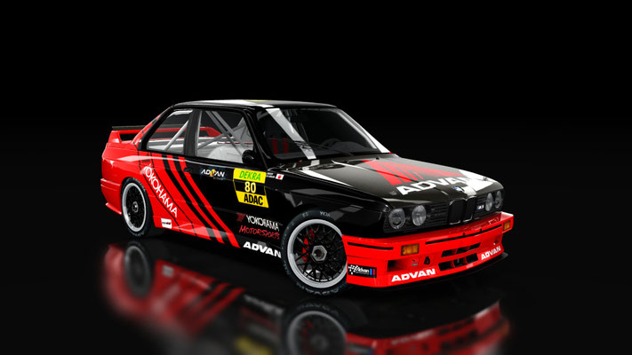 BMW M3 E30 Advan Japan GT