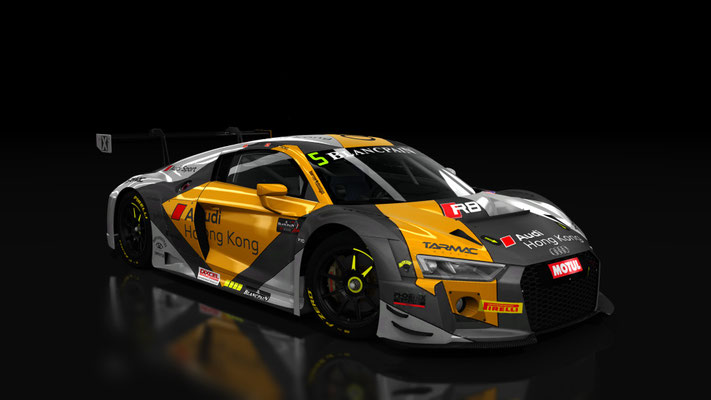 R8 LMS - Phoenix Asia #5 - Blancpain GT Asia 2017 