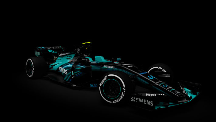 2018 Mercedes AMG Petronas W09 - RSS Formula Hybrid Assetto Corsa - PC