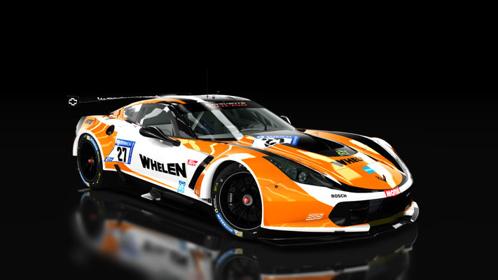  Whelen Corvette N24 No. 27