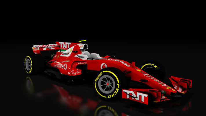 Scuderia Ferrari Vodafone Formula One - SF71-H Assetto Cors