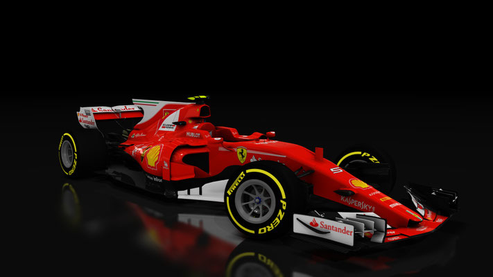 RSS Formula Hybrid 2017 - Ferrari SF70H