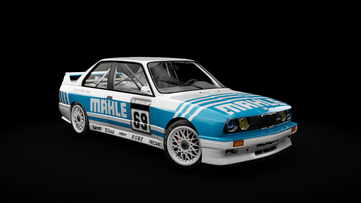 JP´s BMW E30 M3 Mahle Skin