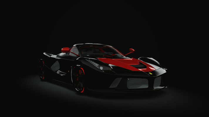 LaFerrari starter skin pack