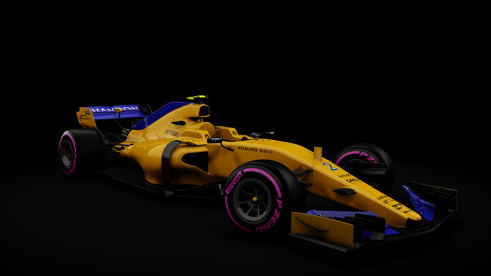Formula Hybrid | McLaren MCL33 2018