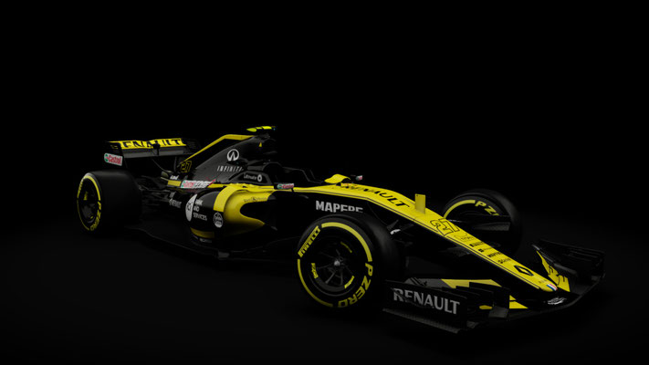 Renault R.S. 18 Formula One - Assetto Corsa Formula Hybrid RSS
