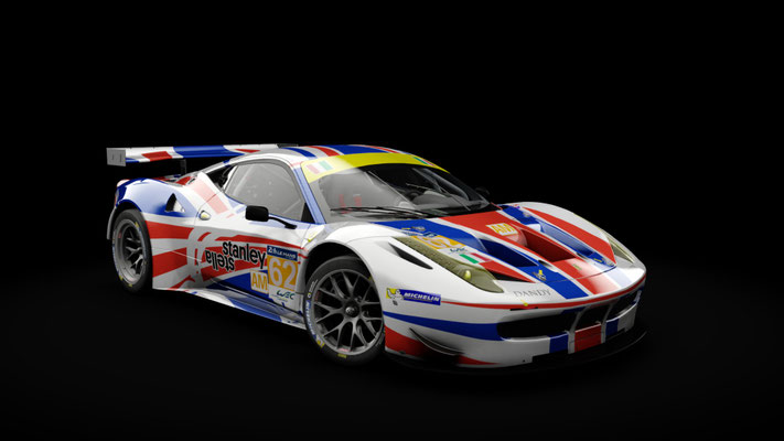 AF Corse 2014 car #62 24h LM