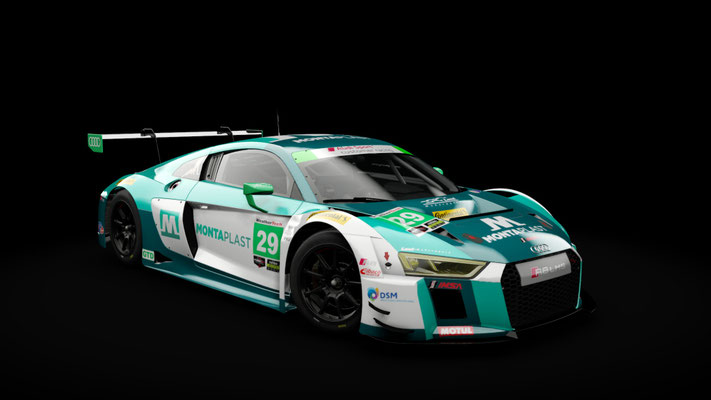 Audi R8 GTD #29 Land-Motorsport IMSA 2018 Daytona Version