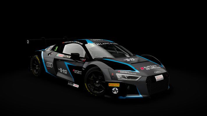 2018 Blancpain GT Series Asia Audi Pack 1