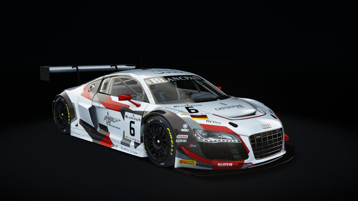 2014 AUDI R8 GT3 TEAM PHOENIX BLANCPAIN