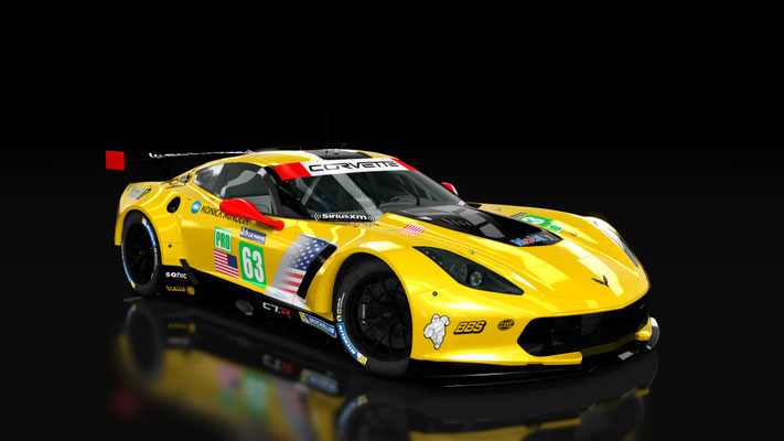 Corvette Racing 63 & 64