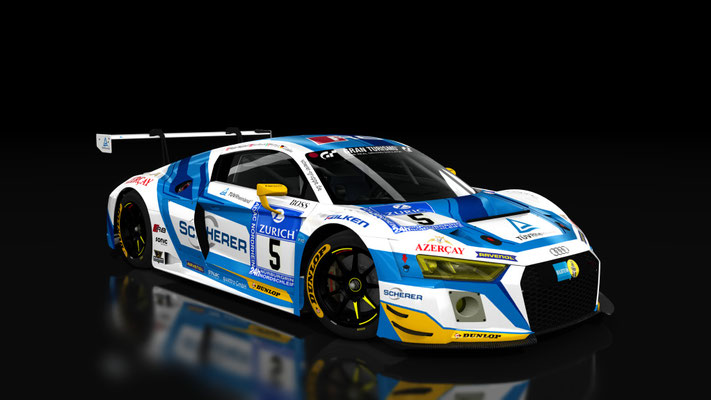 Audi R8 LMS 2016 - Phoenix Racing #5 / Nürburgring 24h