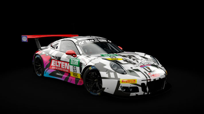 Ironforce Racing Porsche 911 GT3 R
