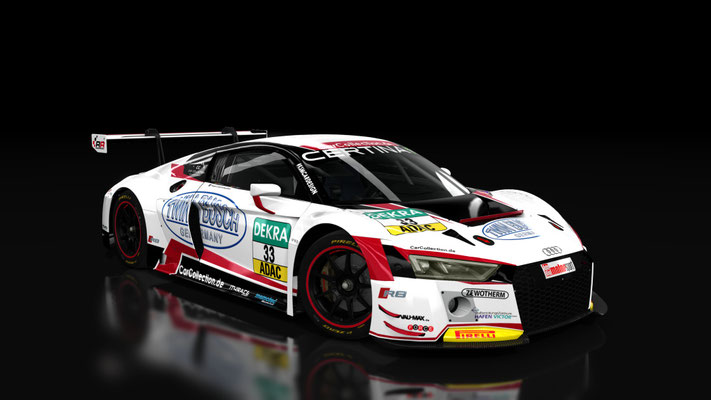 Audi R8 LMS - Car Collection #33 Twin Busch ADAC GT Masters 2016