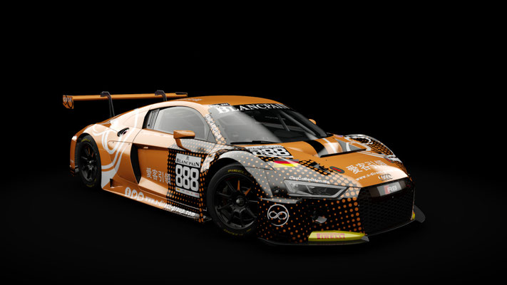 Team Car Collection #888 Blancpain 2018